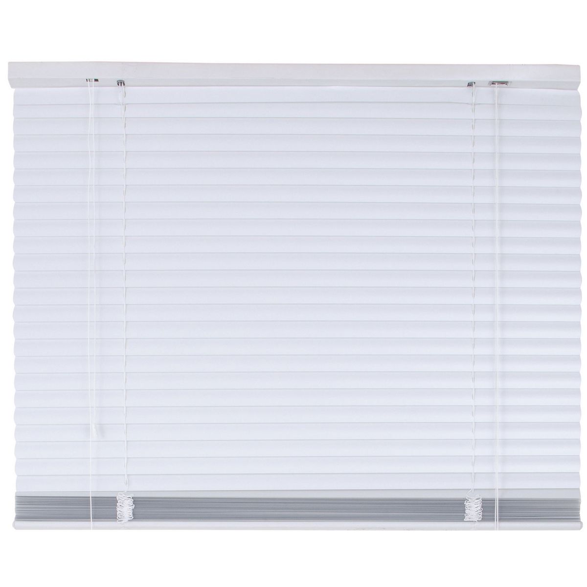 Persiana  Horizontal Alumínio  120x250cm   Branco Just Home Collection, marca Just Home Collection - Foto 2
