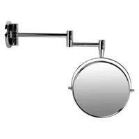Espelho Cosmetico Articulado Cromado Just Home Collection
