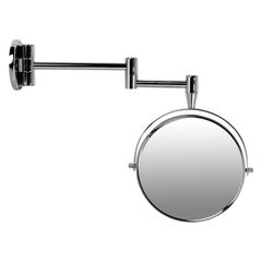 Espelho Cosmetico Articulado Cromado Just Home Collection