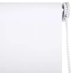 Cortina Rolo Blackout 120x165cm Off White Just Home Collection