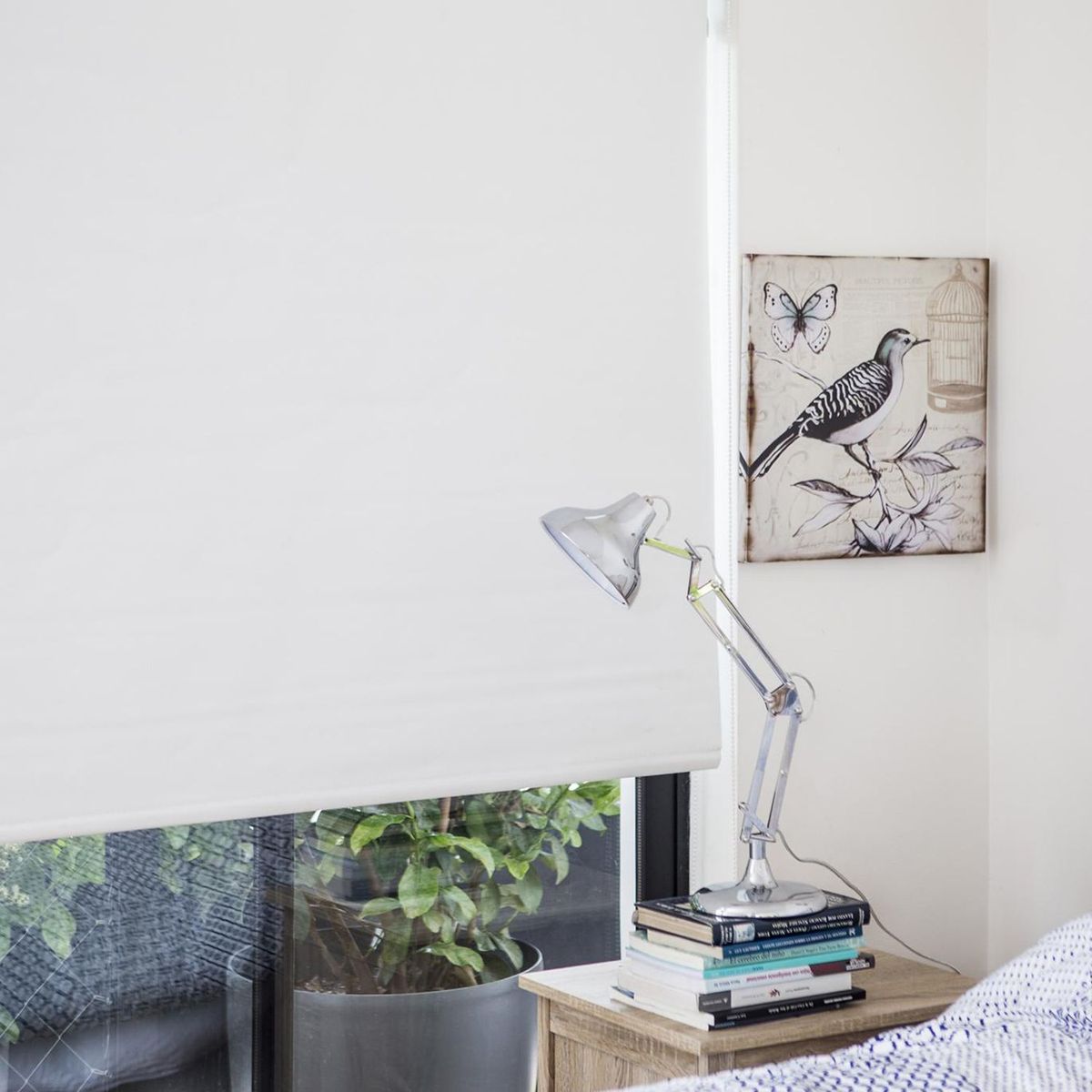 Cortina Rolo Blackout 120x165cm Off White Just Home Collection, marca Just Home Collection - Foto 2