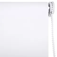 Persiana Rolo b/out 160x165cm Cru Branco Just Home Collection