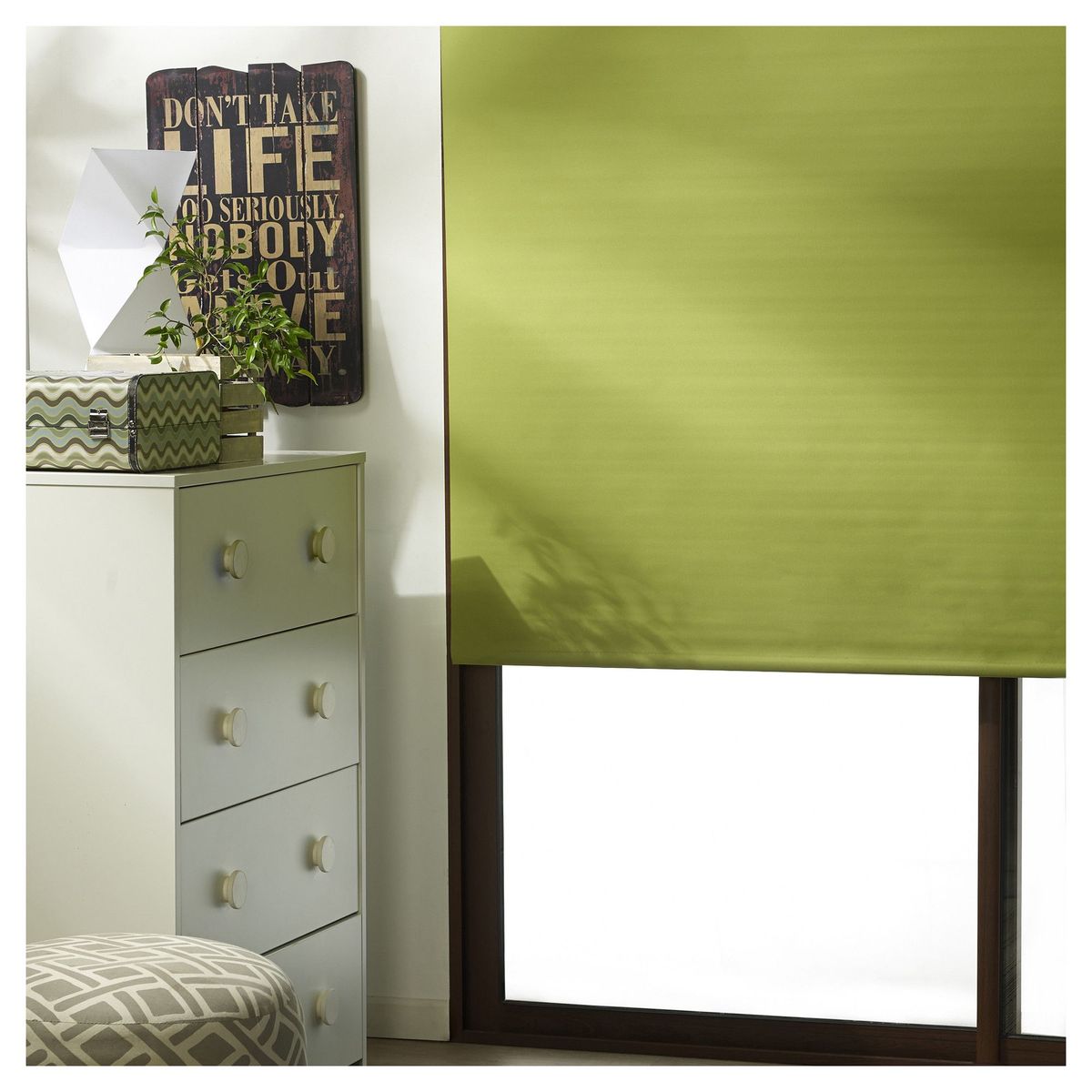 Cortina Rolo Blackout 120x250cm Just Home Collection, marca Just Home Collection - Foto 2