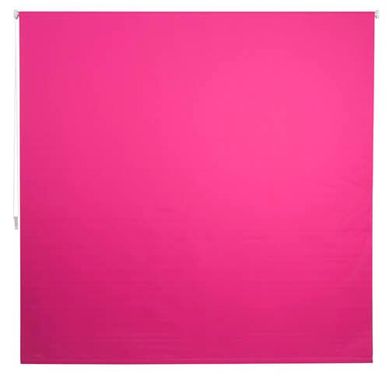 Cortina Rolo Blackout Rosa 160X165cm