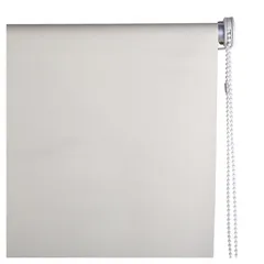 Cortina Rolo Blackout Bege120x165cm Just Home Collection