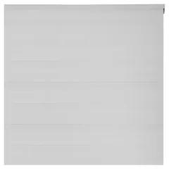 Persiana Rolo Zebra 12x4x2cm Branco Just Home Collection