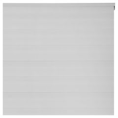Persiana Rolo Zebra 100x100cm Branco Just Home Collection