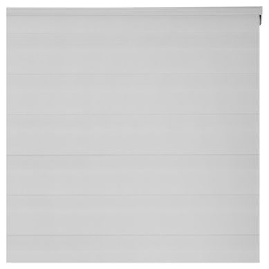 Cortina Rolo Dia e Noite Branco 160X165cm Just Home Collection