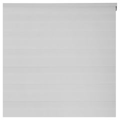 Persiana Rolo Zebra 120x250 Branco Just Home Collection