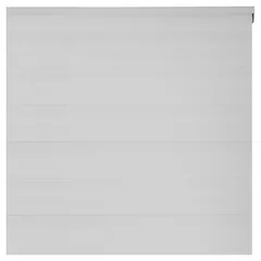 Cortina Rolo Dia e Noite Branco 150x250cm Just Home Collection