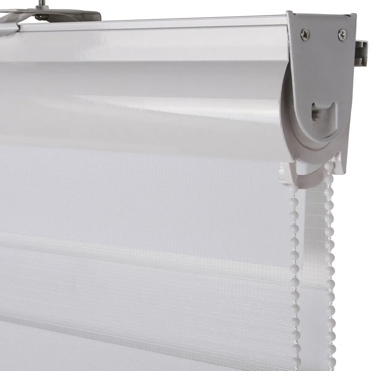 Cortina Rolo Dia e Noite Branco 150x250cm Just Home Collection, marca Just Home Collection - Foto 2