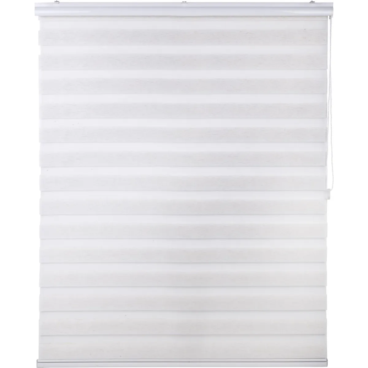 Persiana Rolo Zebra Linho 120x165 Cru Just Home Collection, marca Just Home Collection - Foto 2