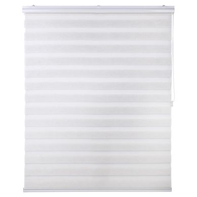 Cortina Rolo Dia e Noite Linho Cru120x250cm Just Home Collection