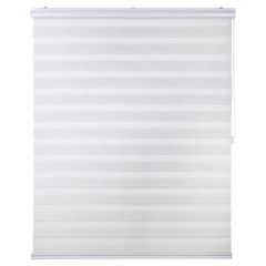 Persiana Rolo Zebra Linho 20x250 Cru Just Home Collection