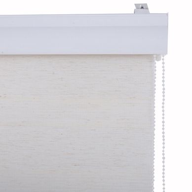 Cortina Rolo Dia e Noite Linho Cru150x250cm Just Home Collection