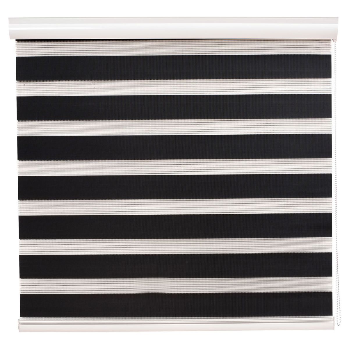 Cortina Rolo Dia Noite 100x100cm Preto, marca Just Home Collection - Foto Principal