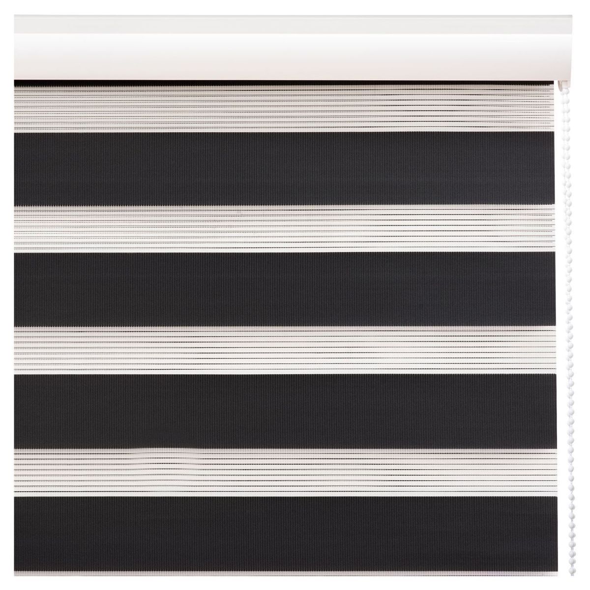 Cortina Rolo Dia Noite 100x100cm Preto, marca Just Home Collection - Foto 2