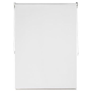 Cortina Rolo Duplo Branco/LinhoCru120X165cm