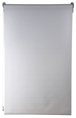 Cortina Rolo Duplo, Branco Listra, 80X165cm