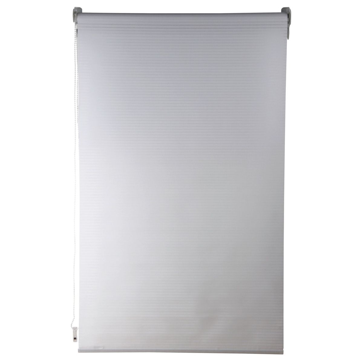 Cortina Rolo Duplo, Branco Listra, 80X165cm, marca Just Home Collection - Foto Principal