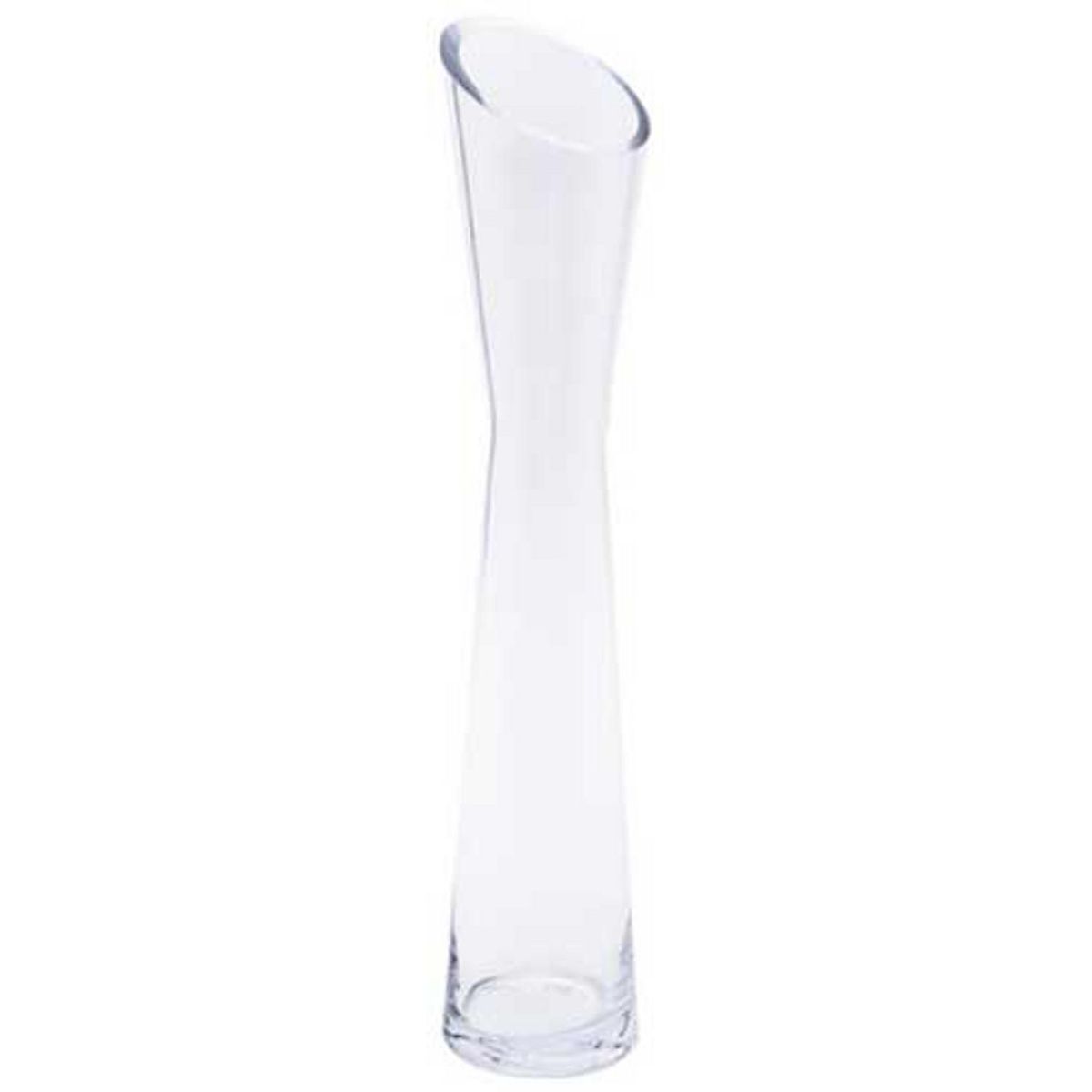 Vaso Uniflor Diagonal, Transparente, 6,5x35H, Home Collectio, marca Just Home Collection - Foto Principal