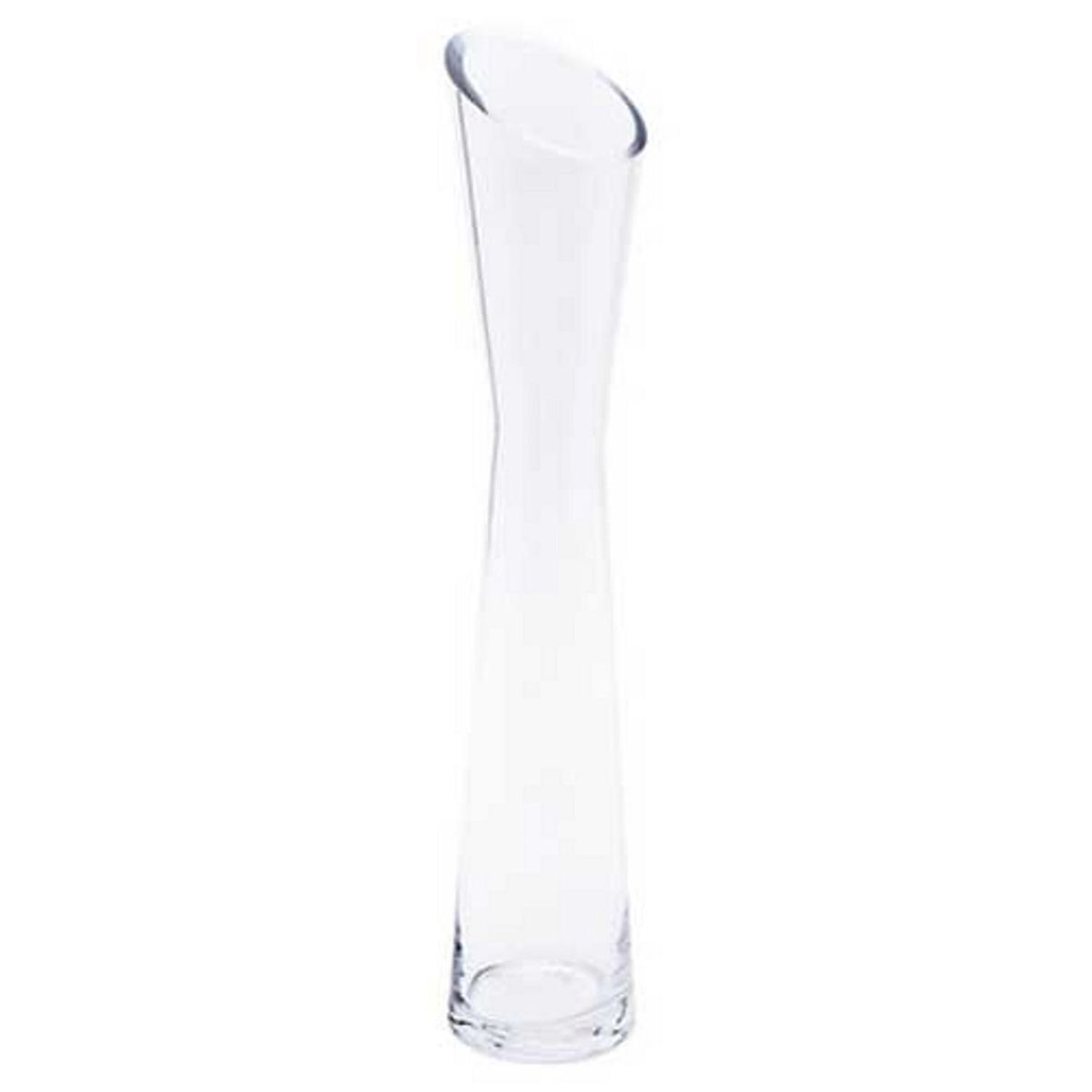 Vaso Uniflor Diagonal, Transparente, 6,5x35H, Home Collectio, marca Just Home Collection - Foto 2