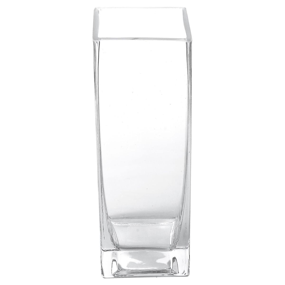 Vaso Reto Alto, Transparente, 6x6x20H, Home Collection - Bao, marca Just Home Collection - Foto Principal