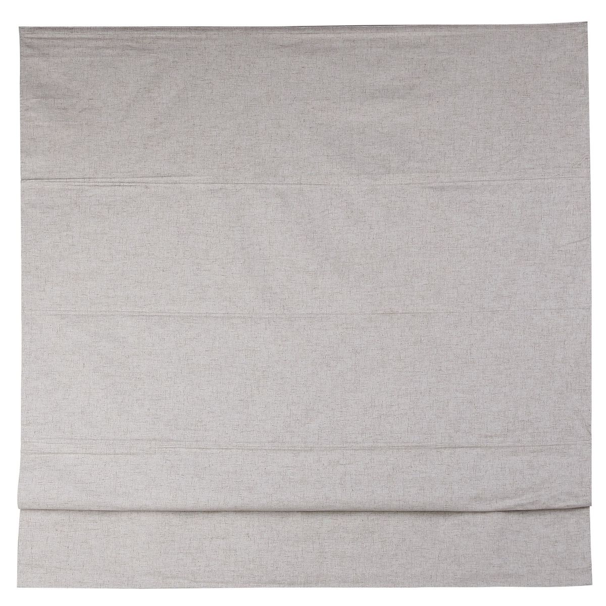 Cortina Romana Blackout Linho100X100cm, marca Just Home Collection - Foto 2