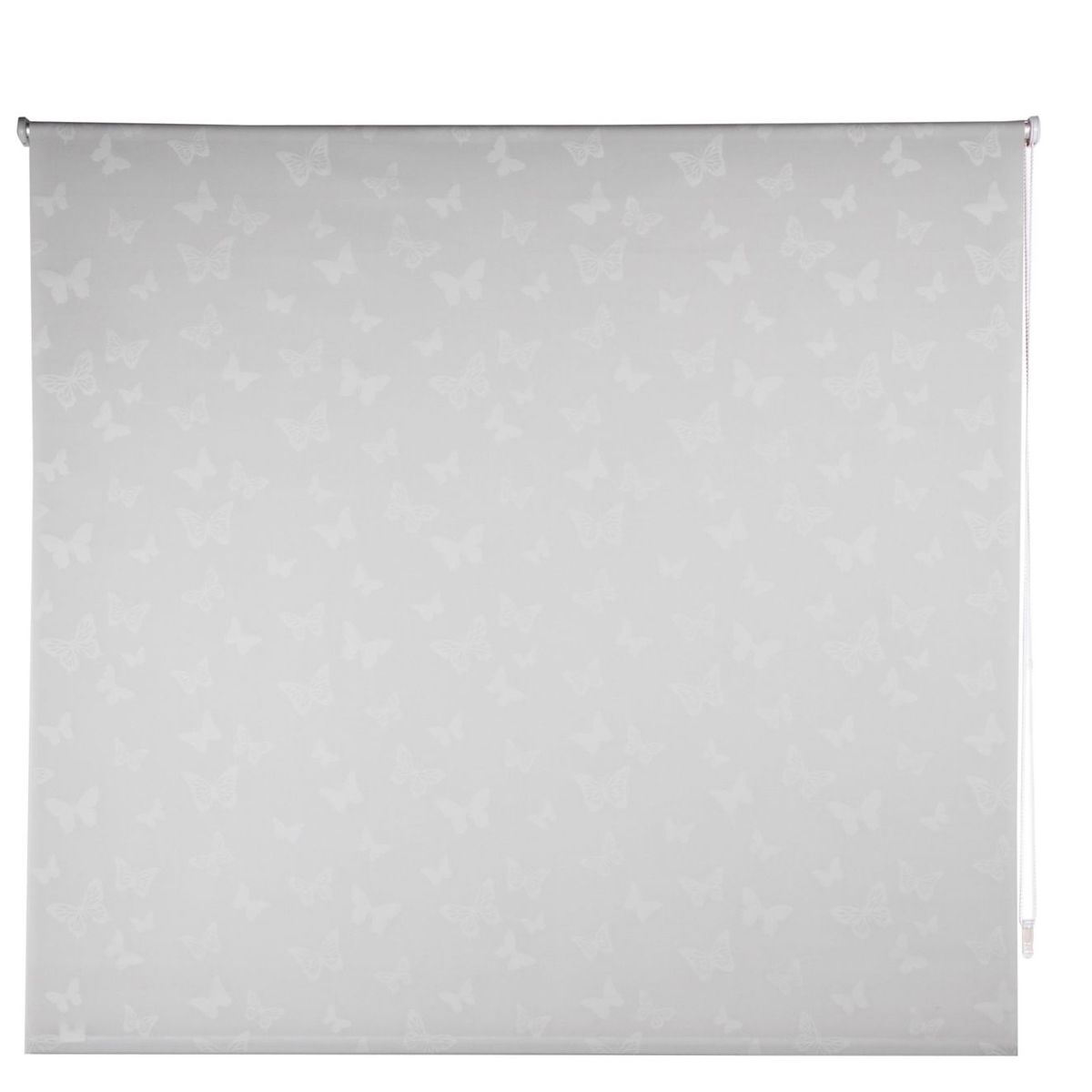 Cortina Rolo Mariposa, Branco, 160x165cm, marca Just Home Collection - Foto Principal