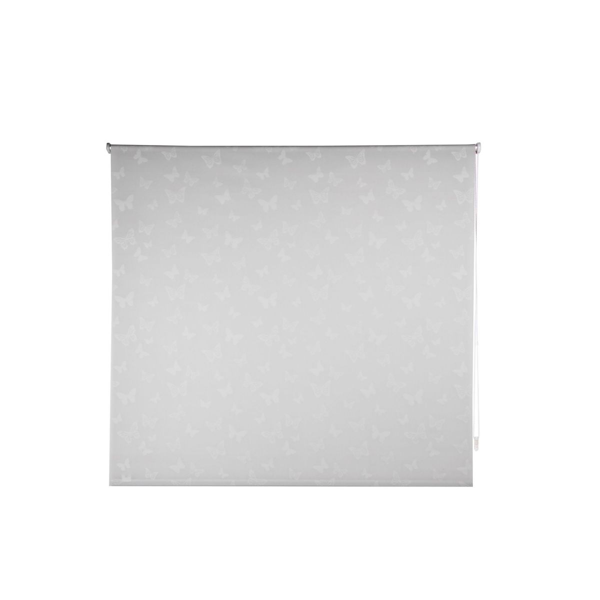 Cortina Rolo Mariposa, Branco, 160x165cm, marca Just Home Collection - Foto Principal