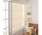 Persiana Rolo Solar 5% 150x250cm Cru Branco Just Home Collection