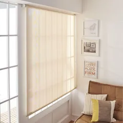 Persiana Rolo Solar 5% 150x250cm Cru Branco Just Home Collection