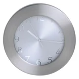 Relógio, Branco e Prata 25cm