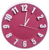 Relógio Rosa 30cm