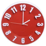 Relógio Número Vermelho 30cm