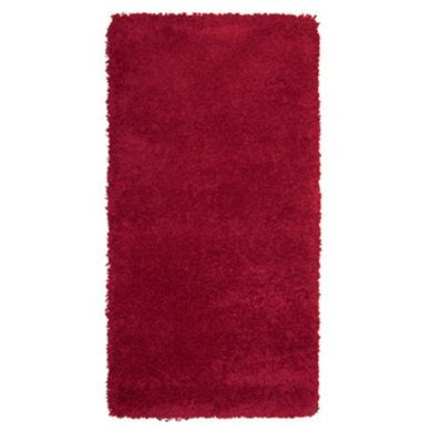 Tapete Shaggy Luxury 140x200cm Vermelho