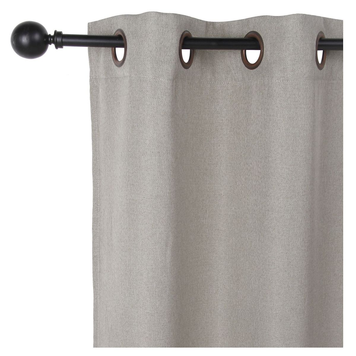 Cortina Lucca Violeta 140x250cm Just Home Collection, marca Just Home Collection - Foto Principal