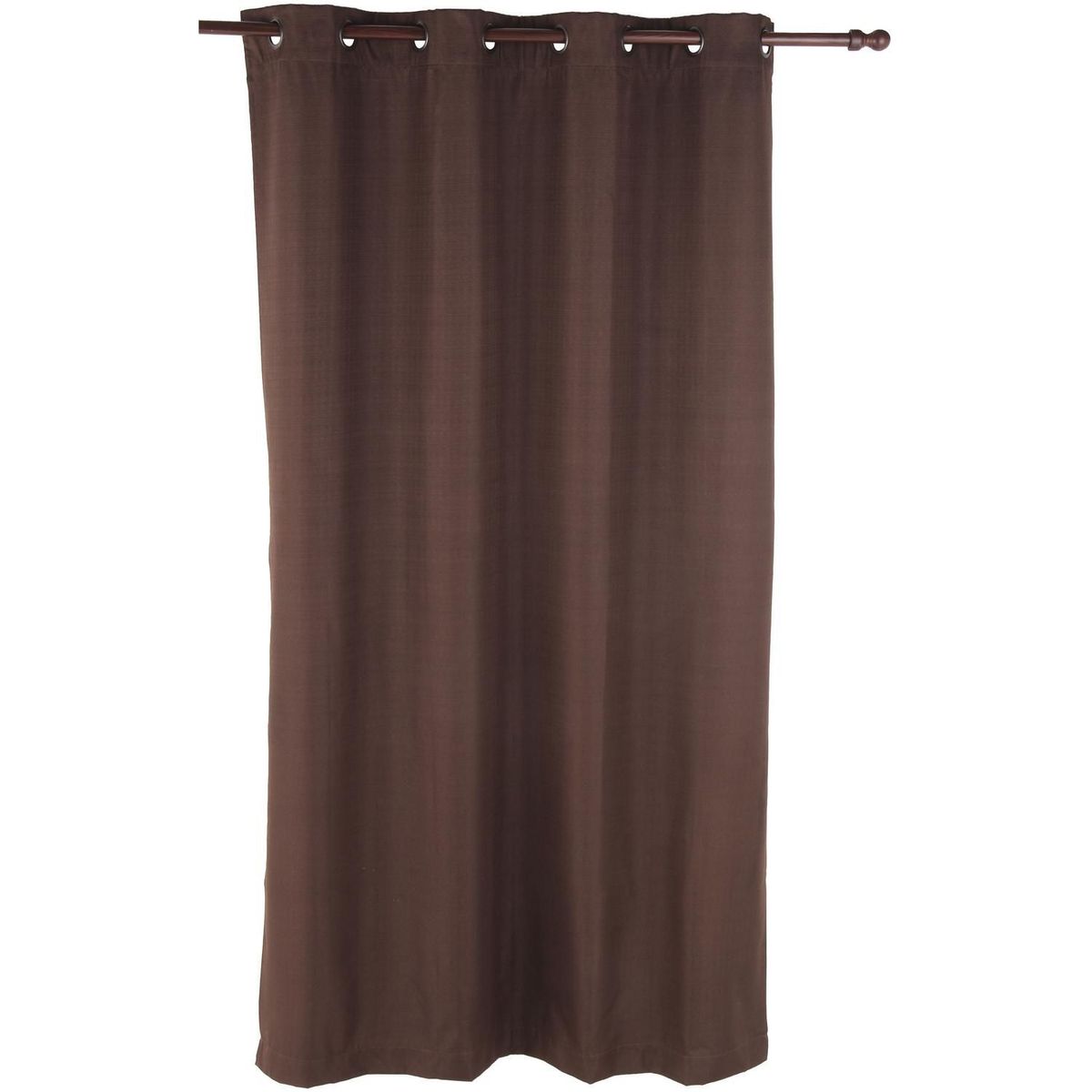 Cortina Blackout Texturizada Violeta 140X220cm, marca Just Home Collection - Foto Principal