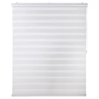 Persiana Rolo Zebra Linho 160x165 Cru Ho