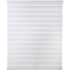 Persiana Rolo Zebra Linho 160x165 Cru Just Home Collection