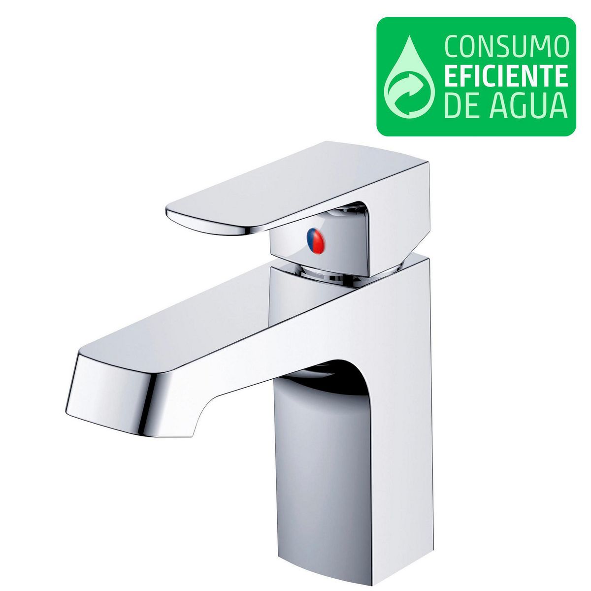 Torneira Monocomando para Lavatório Cagliari Bica Baixa de Banheiro, marca Sensi Dacqua - Foto 2