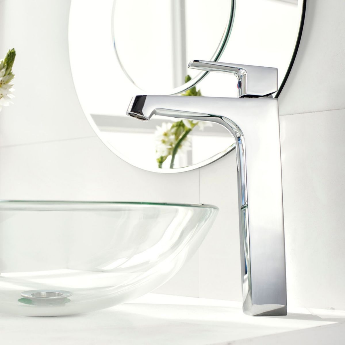 Monocomando para Lavatório Deluxe FF35150V-6H Sensi d'Acqua Cagliari, marca Sensi Dacqua - Foto 2