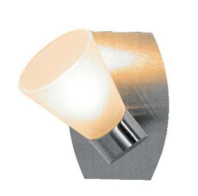 Spot de Sobrepor 1 Lmpada Vidro Bivolt Branco
