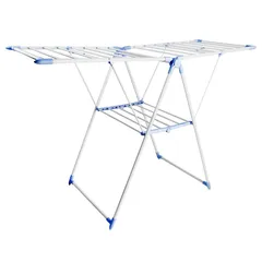 Varal Chao com Bandeja Branco Kleine Wolke 100X156X66
