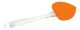 Espátula Silicone Cupcake/Coração, Sortido