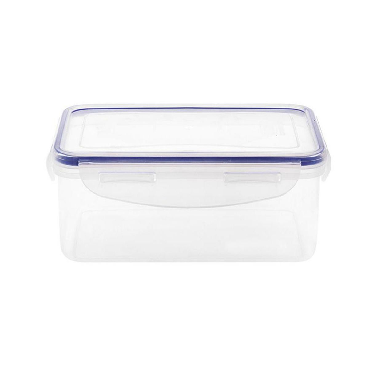 Conjunto Pote Clip 6Pc Hcn Transparente, marca Just Home Collection - Foto 2