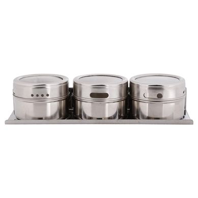 Conjunto Pta Condimento 3Pc Ima 100Ml Cba Transparente