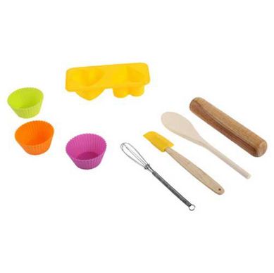 Jogo Confeitar 8 Peas Infantil, Vermelho
