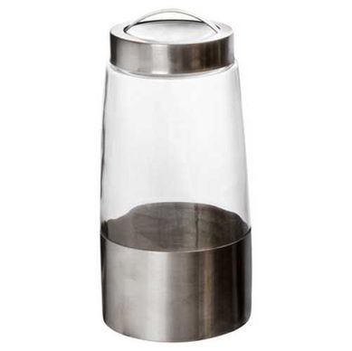 Porta Condimento Inx/Vid 26Cm Hcn Transparente 215L