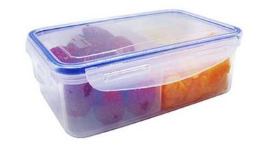 Pote Plstico Hermtico Retangular 3400ml